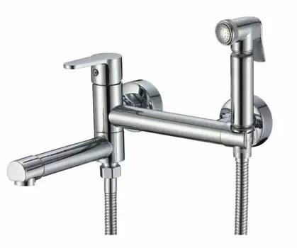 Смеситель для биде D-Lin D181202 хром