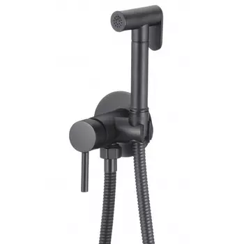 Смеситель для биде D-Lin D183202-A черный