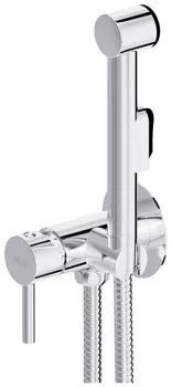 Смеситель для биде Dorff Logic D3075000 хром