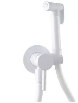 Смеситель для биде Fiore 30BB8590 белый