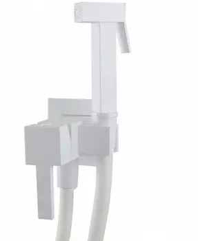 Смеситель для биде Fiore 30BB8595 белый