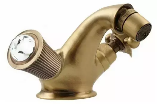 Смеситель для биде Fiore VENERE SKY 13ZZ0632 бронза