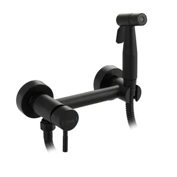 Смеситель для биде GFMARK 2448 чёрный