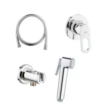 Смеситель для биде Grohe BauLoop 124895