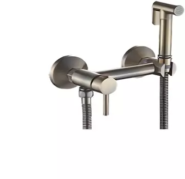 Смеситель для биде Haiba HB5510-4 бронза