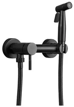 Смеситель для биде Haiba HB5510-7 черный