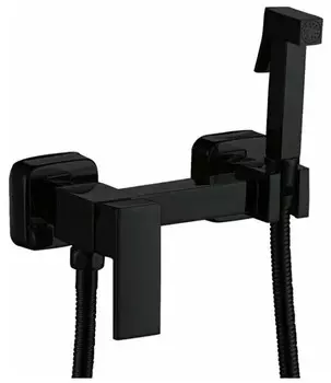 Смеситель для биде Haiba HB5513-7 черный