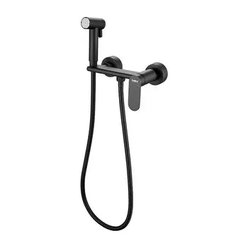 Смеситель для биде Haiba HB5516-7 черный