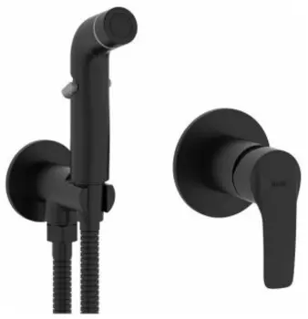 Смеситель для биде Iddis Ray черный матовый (RAYBLR2i08)