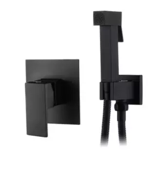 Смеситель для биде Kaiser Sonat 34377-2 Black-Mat