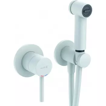 Смеситель для биде Kludi BOZZ 389985376 белый матовый