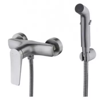 Смеситель для биде Lemark Bronx LM3718GM