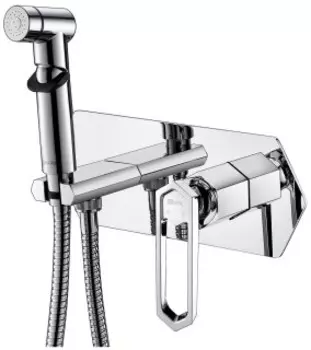 Смеситель для биде Lemark Prizma LM3919C хром