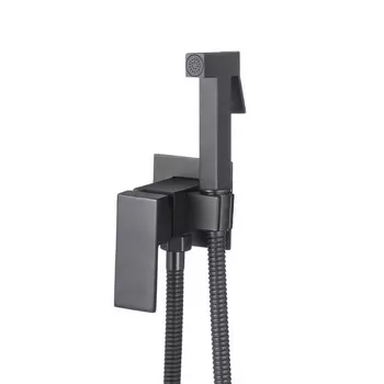 Смеситель для биде Maretti Umbria Black UMB30RV67 черный