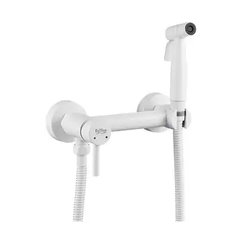 Смеситель для биде Raffine F207C белый