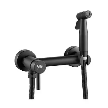 Смеситель для биде Raffine F207H черный