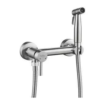 Смеситель для биде Raffine F207L сатин