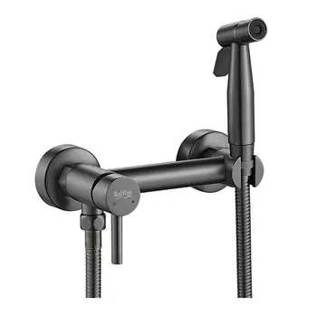 Смеситель для биде Raffine F207T оружейная сталь