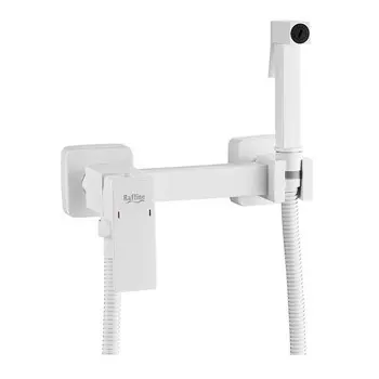 Смеситель для биде Raffine F237C белый