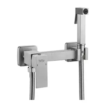 Смеситель для биде Raffine F237L сатин