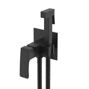 Смеситель для биде Raglo R01.52.06 черный