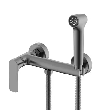 Смеситель для биде Raglo R03.51.09 графит