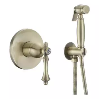 Смеситель для биде Rose R0105Q бронза