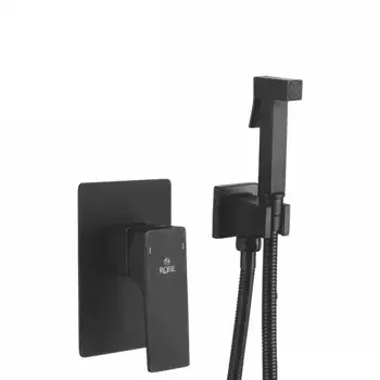 Смеситель для биде Rose R1005H черный