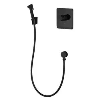 Смеситель для биде Rose R105H черный