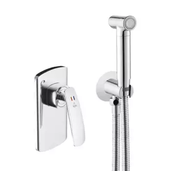 Смеситель для биде Rose R1105 хром