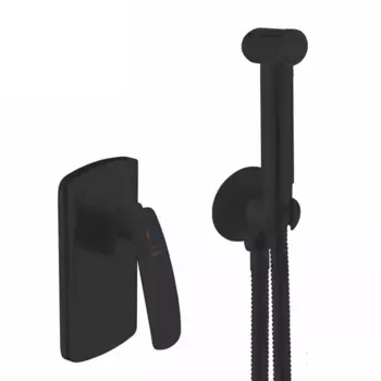 Смеситель для биде Rose R1105H черный