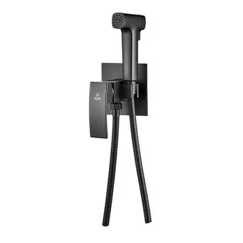 Смеситель для биде Rose R1505H-2 черный