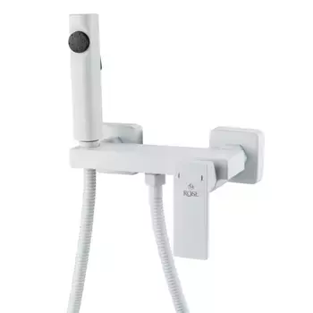 Смеситель для биде Rose R1805C-1 белый