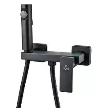 Смеситель для биде Rose R1805H-1 черный