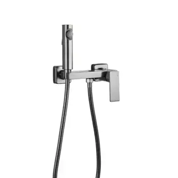 Смеситель для биде Rose R1805T-1 пепельный