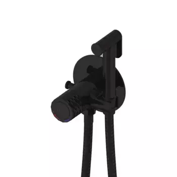 Смеситель для биде Rose R225H черный