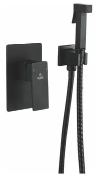 Смеситель для биде Rose R2805H черный