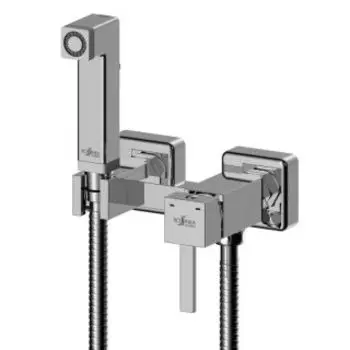 Смеситель для биде Rossinka X25-54