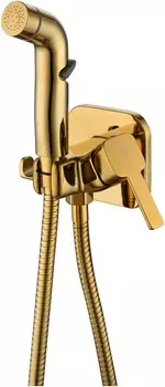 Смеситель для биде Rush Capri CA1435-99G золото