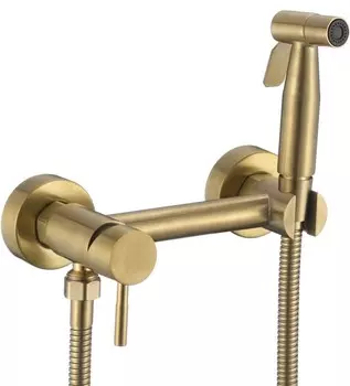 Смеситель для биде Savol S-FXQ006C матовое золото