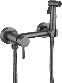 Смеситель для биде Savol S-FXQ006Q графит