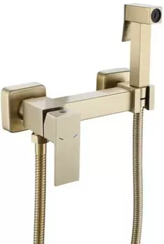 Смеситель для биде Savol S-FXQ007C матовое золото
