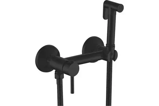 Смеситель для биде Shevanik S107H черный