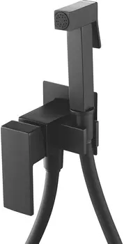 Смеситель для биде Shevanik S127H черный