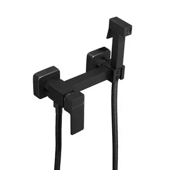 Смеситель для биде Shevanik S137H черный