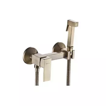 Смеситель для биде Shevanik S137Q бронза