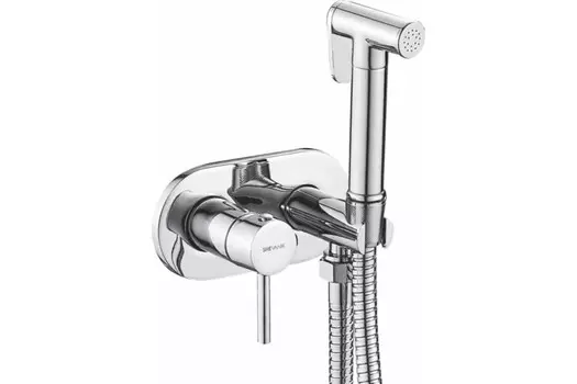 Смеситель для биде Shevanik S187 хром