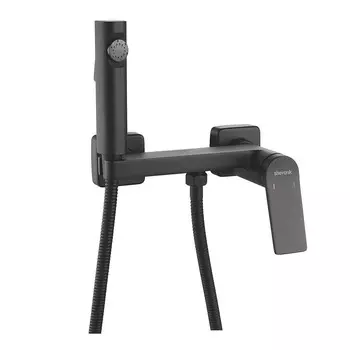 Смеситель для биде Shevanik S4105H-1 черный
