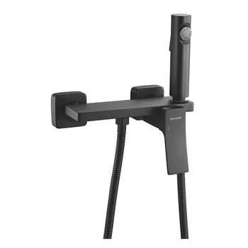 Смеситель для биде Shevanik S6105H-1 черный