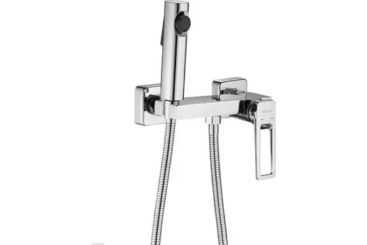 Смеситель для биде Shevanik S6805-1 хром